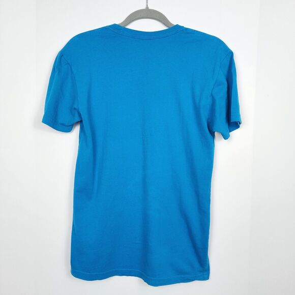 Disney Tee Turtle Little Mermaid Pokemon Graphic T-Shirt Size M - Picture 2 of 7